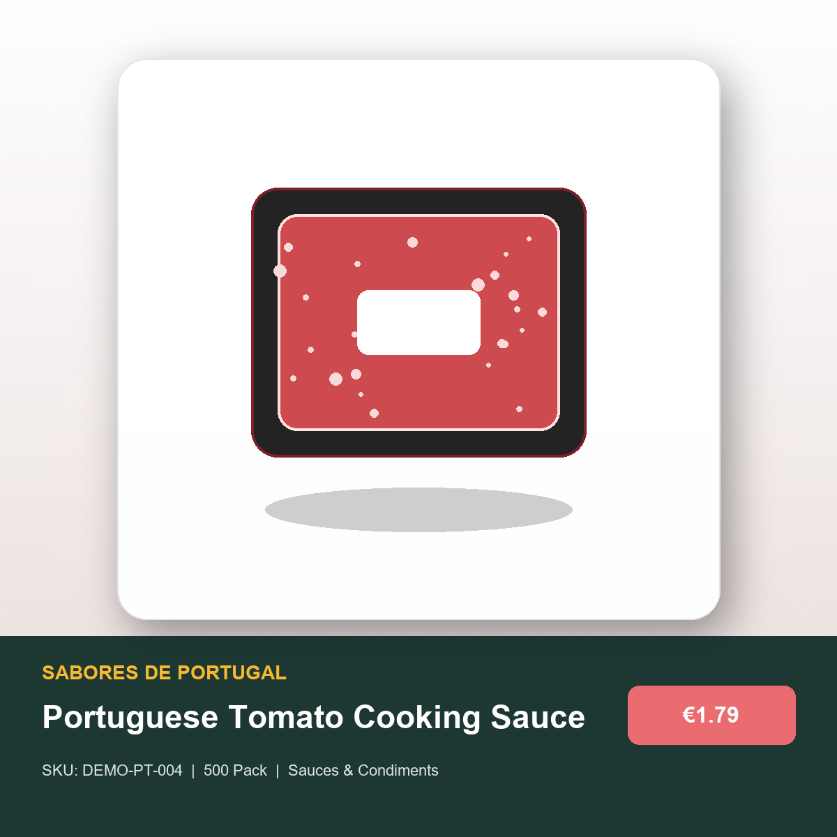 Portuguese Tomato Cooking Sauce
