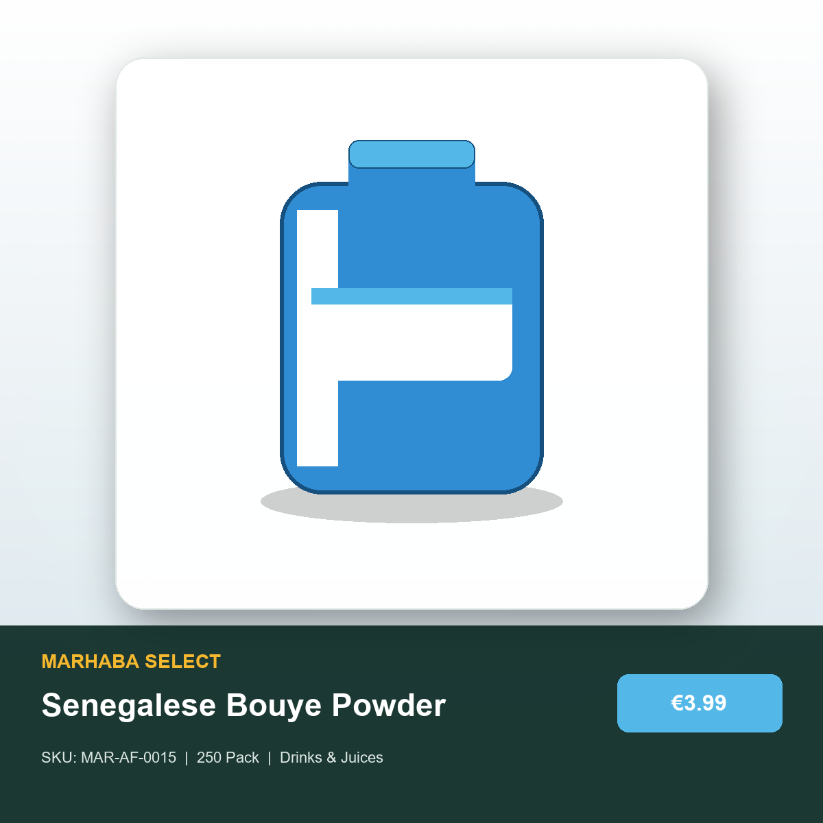 Senegalese Bouye Powder