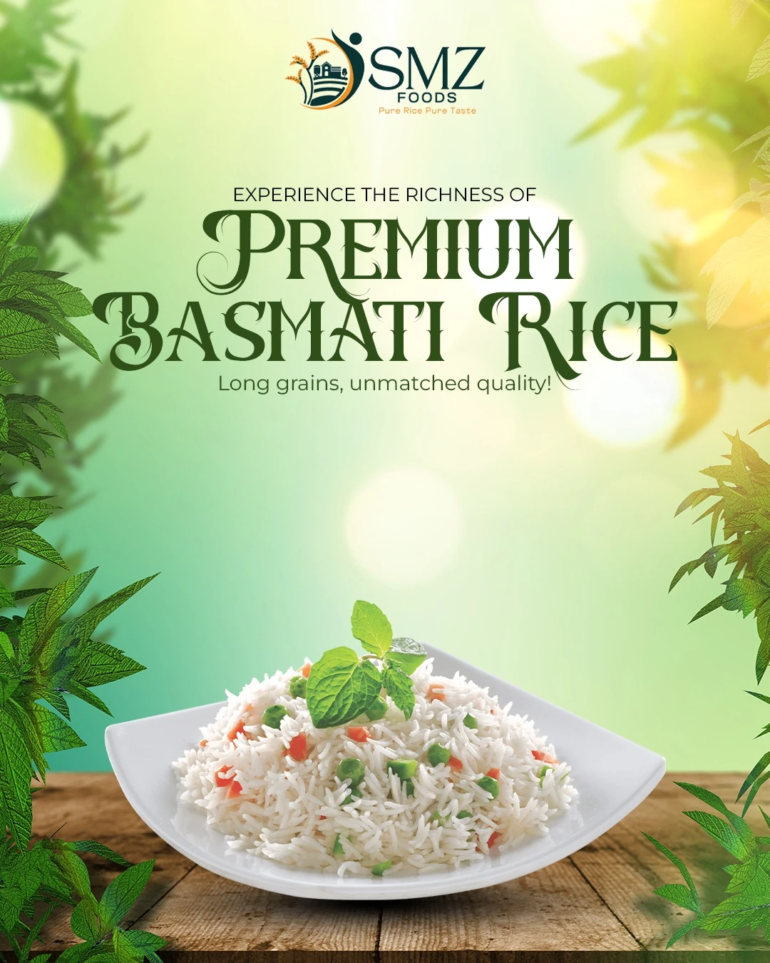 Premium Pakistani Basmati Rice
