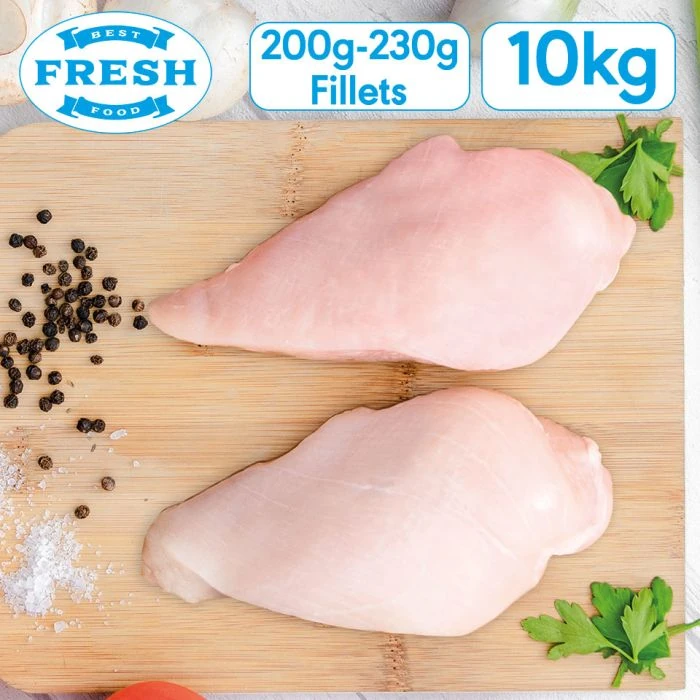 Fresh Halal Chicken Breast
