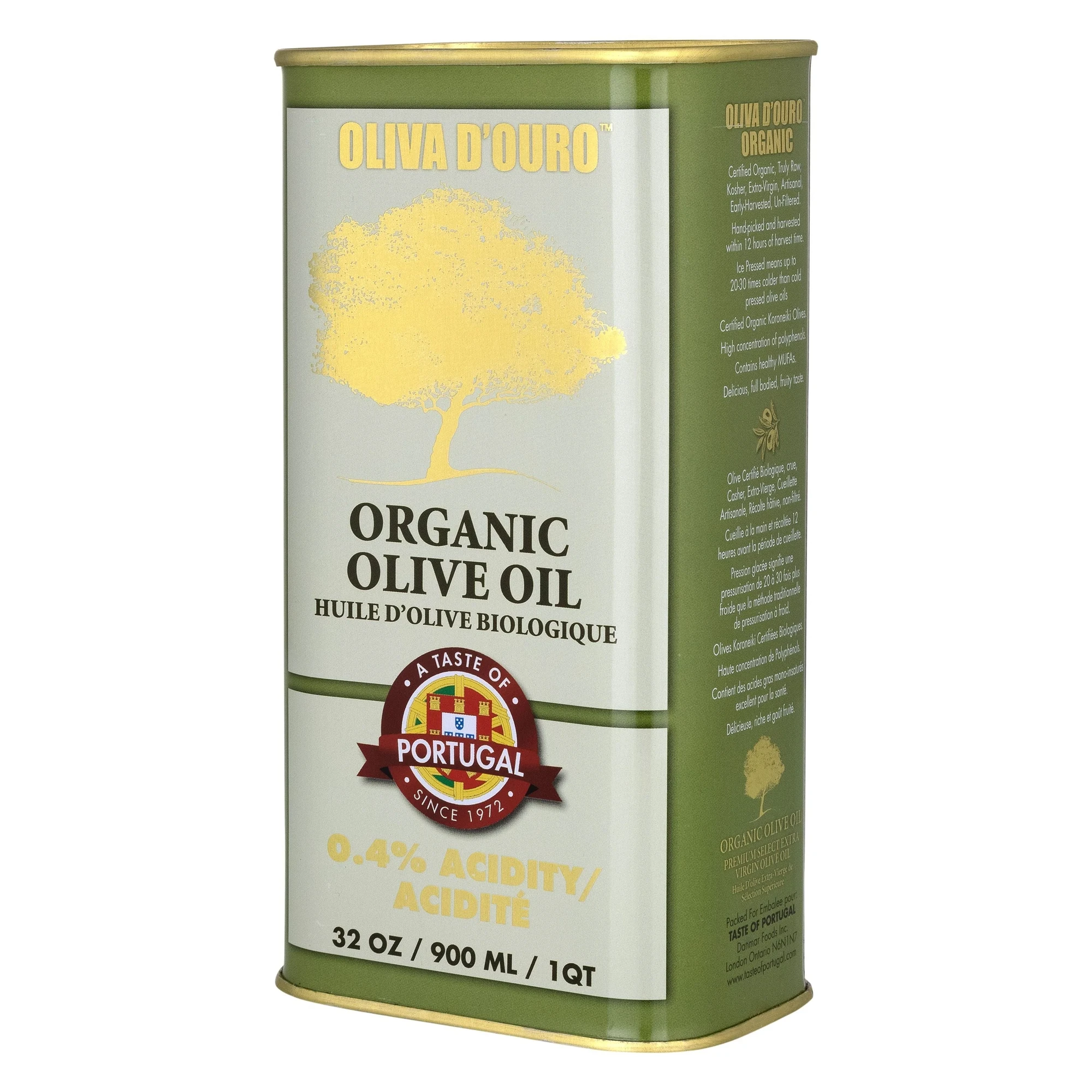 Portuguese Extra Virgin Olive Oil