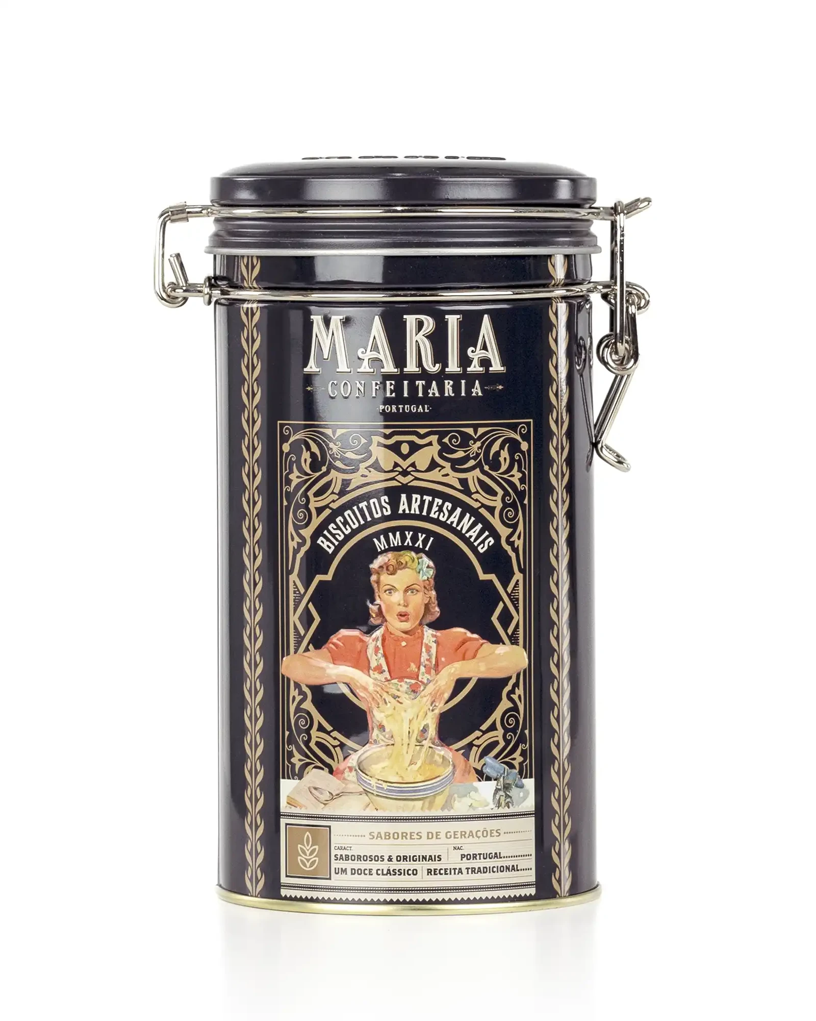 Traditional Portuguese Maria Biscuits