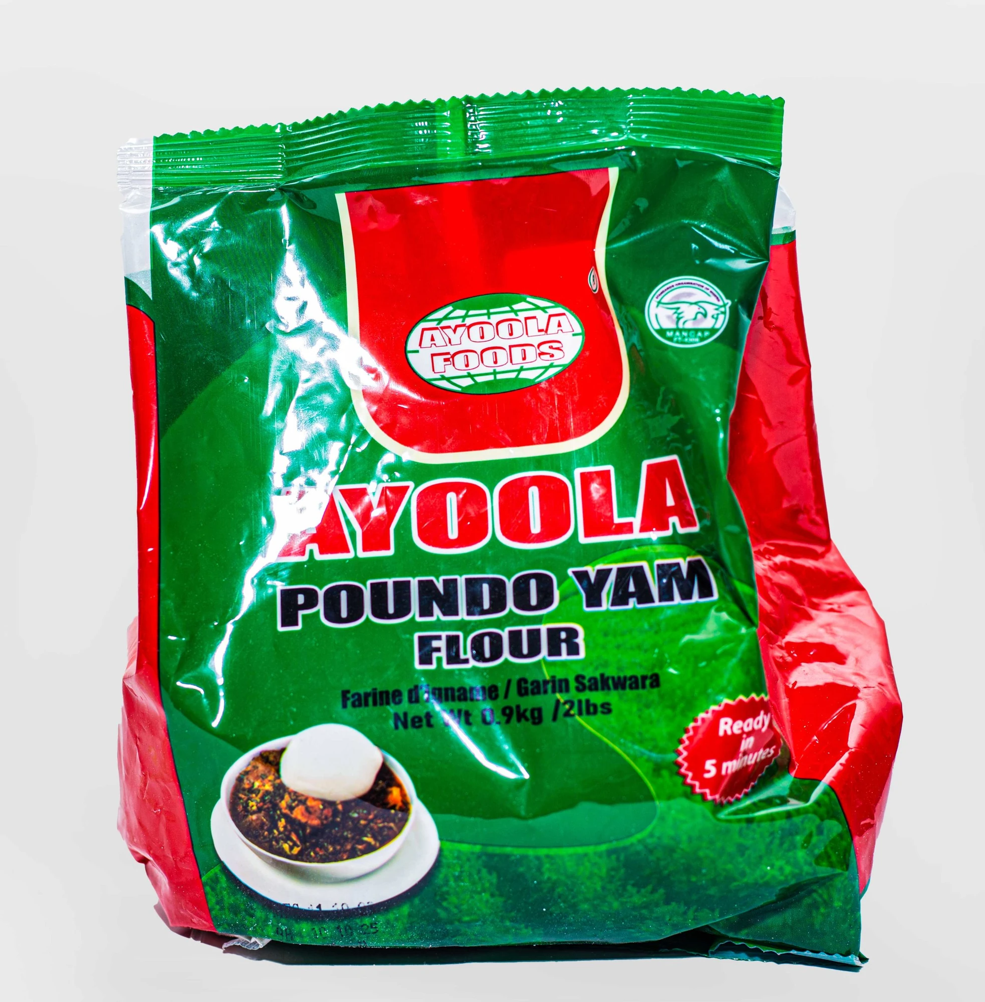 Ayoola Poundo Yam Flour