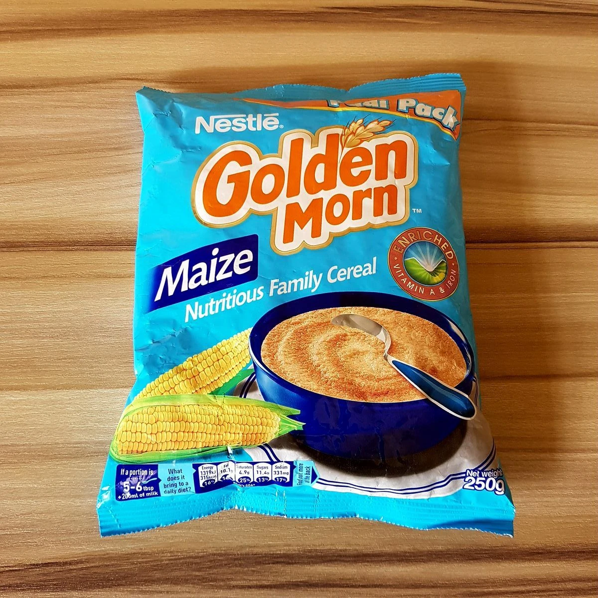 Golden Morn Maize Cereal
