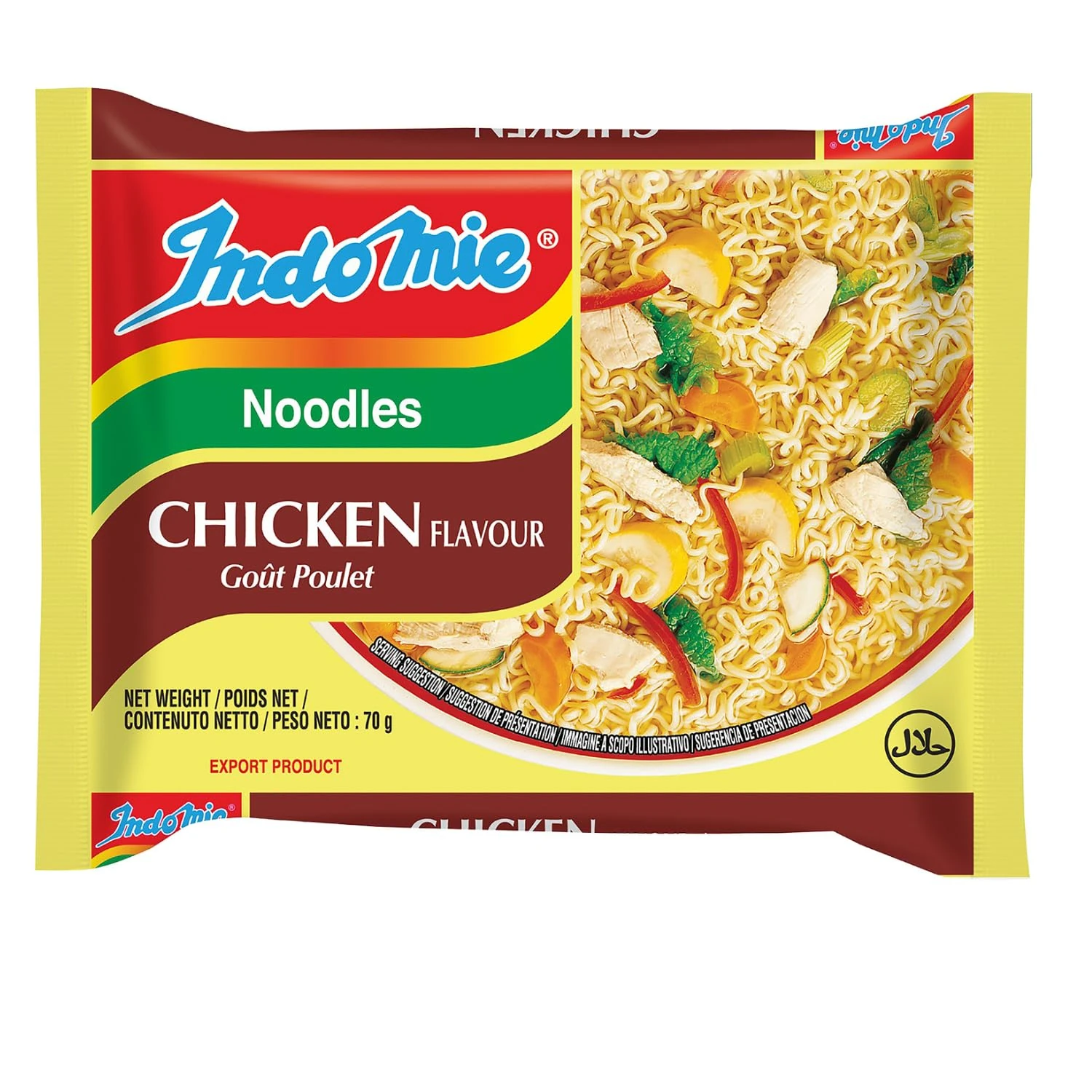 Indomie Chicken Flavour Noodles