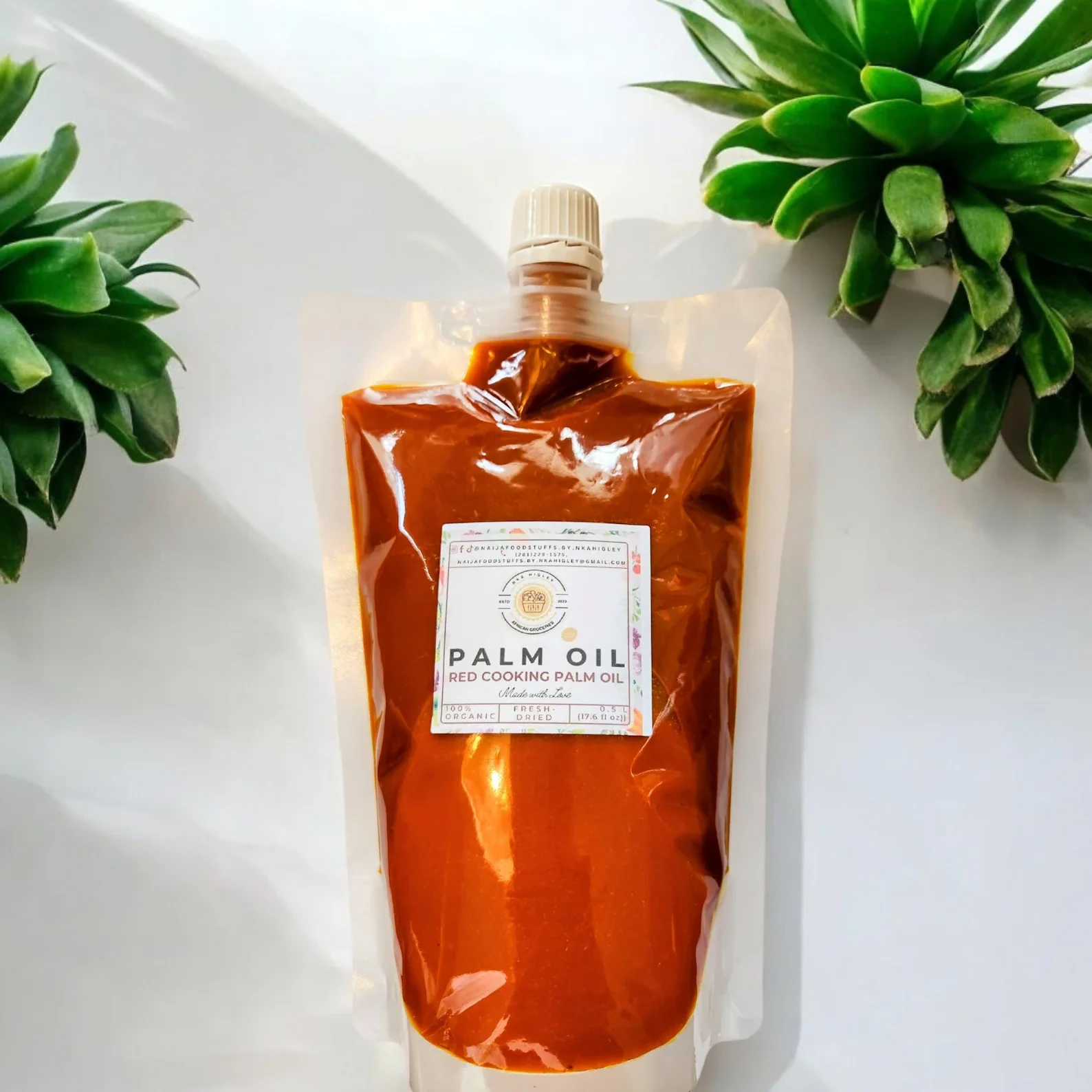 Nigerian Red Palm Oil