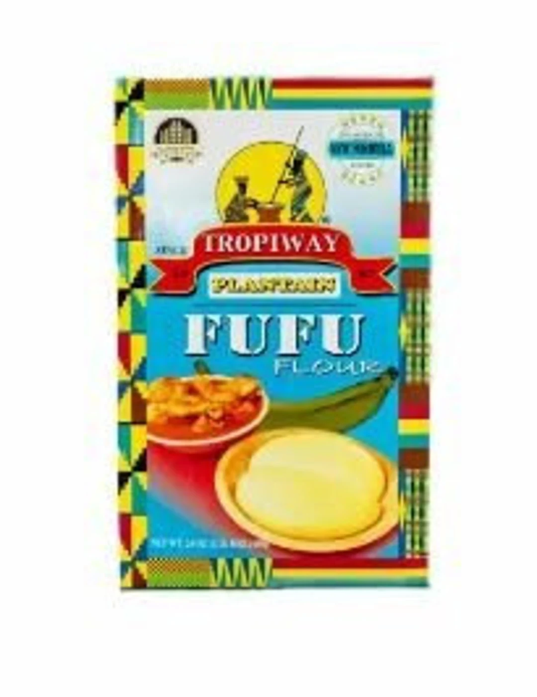 Tropiway Plantain Fufu Flour