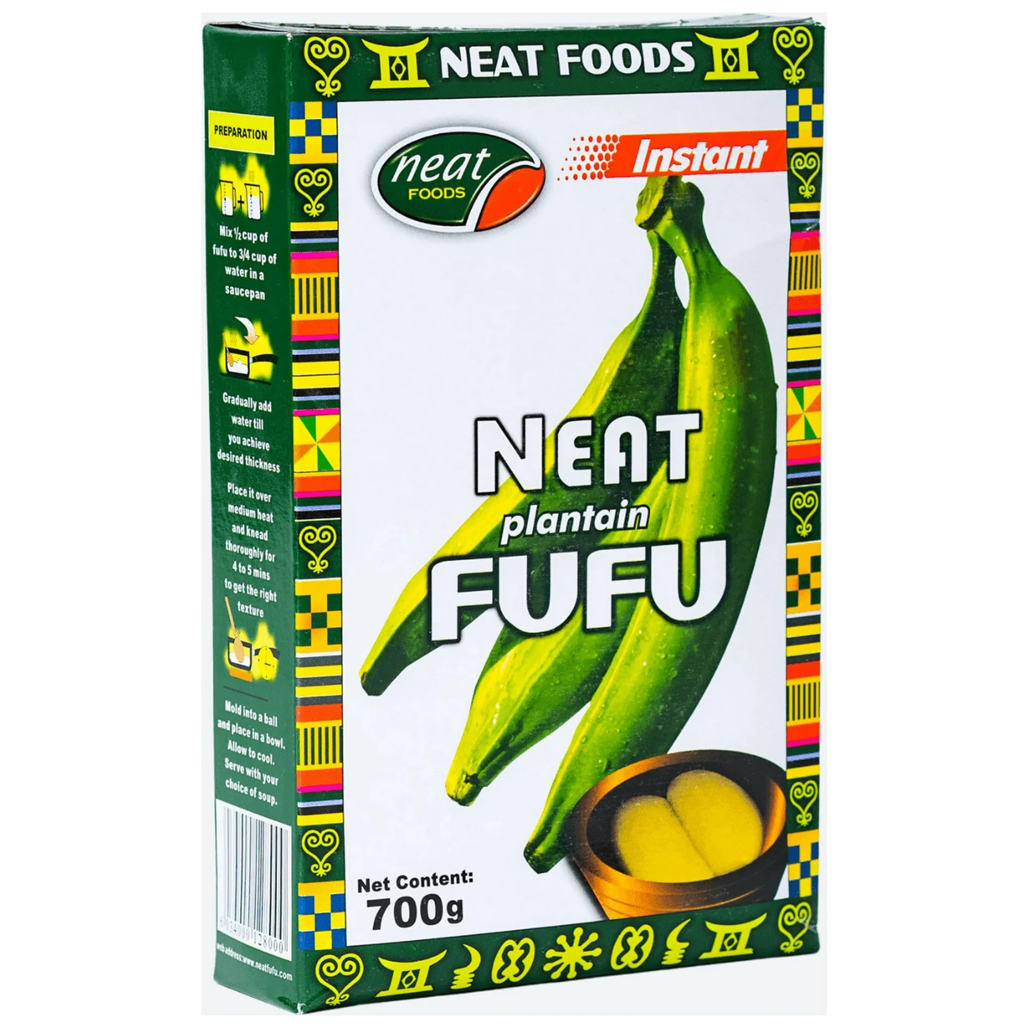 Neat Fufu Flour