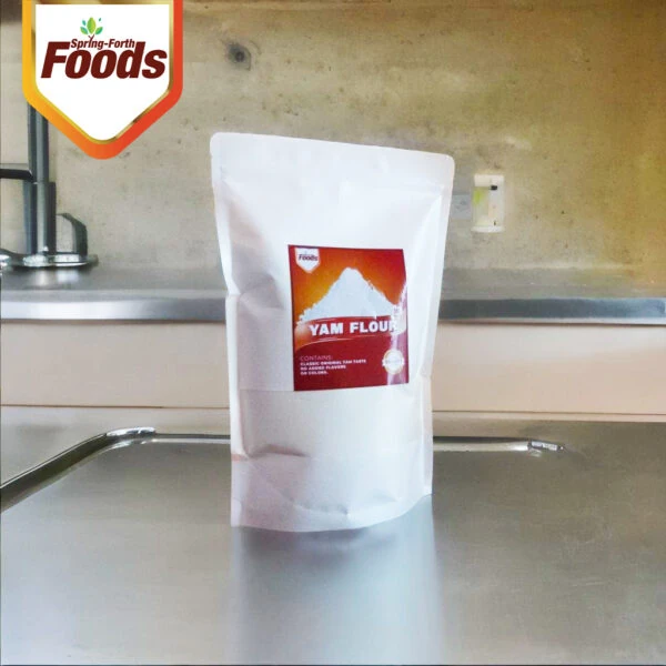 Ghanaian Yam Flour