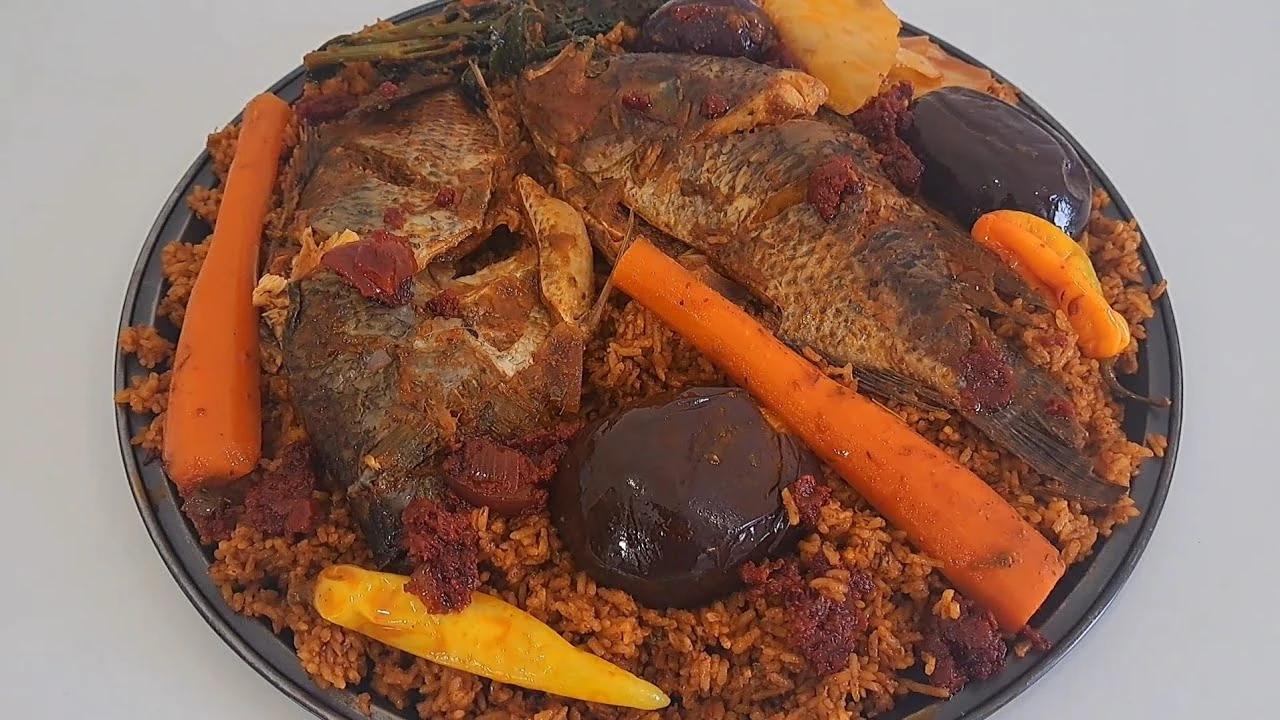 Senegalese Broken Rice