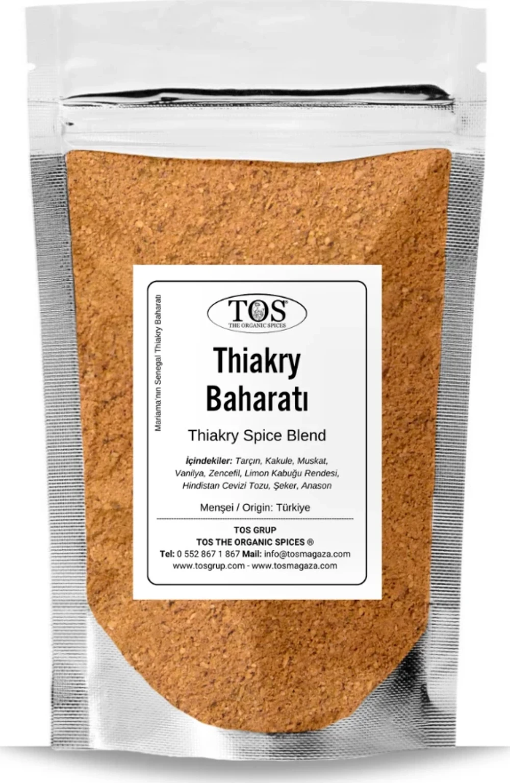 Senegalese Thiakry Millet