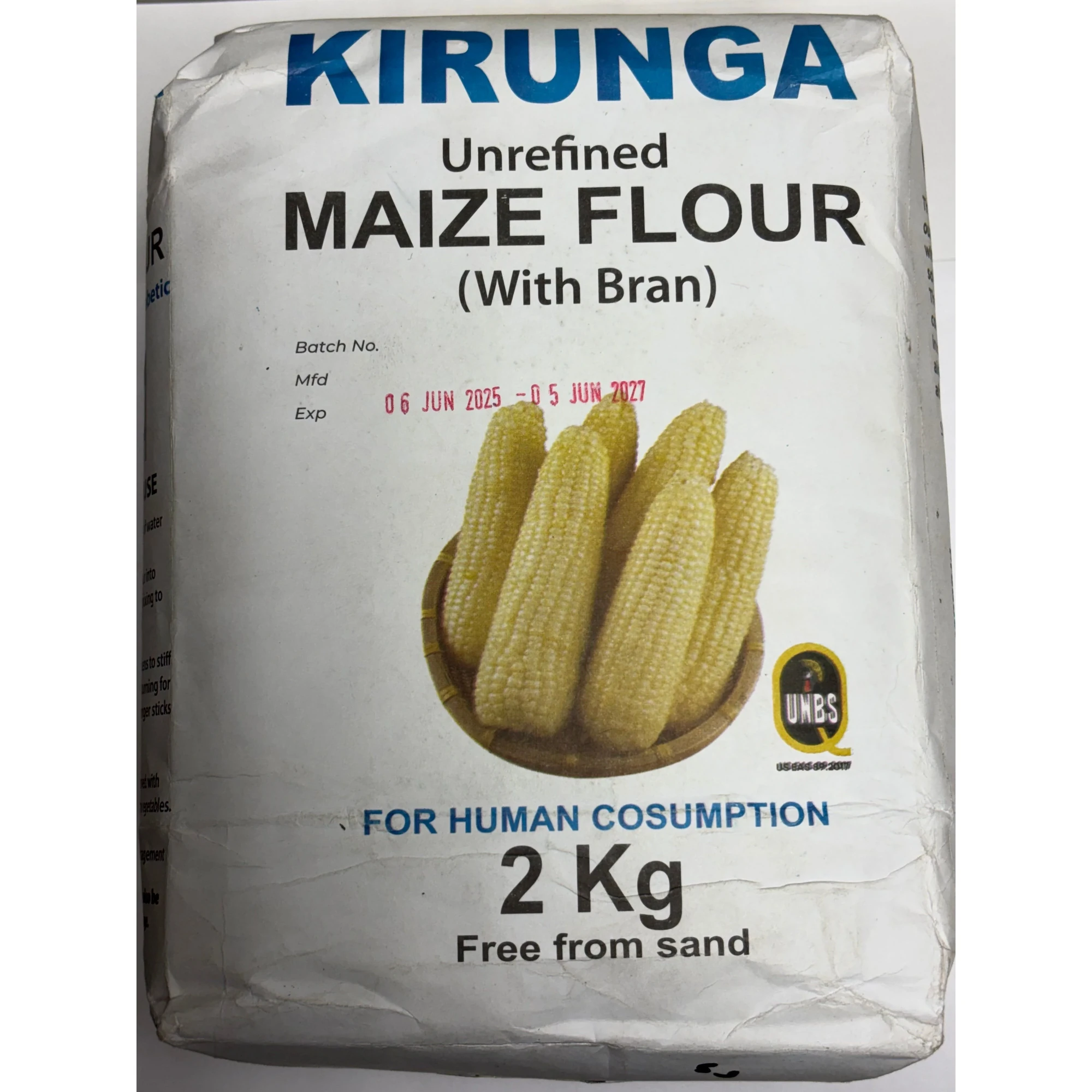 Ugandan Maize Flour