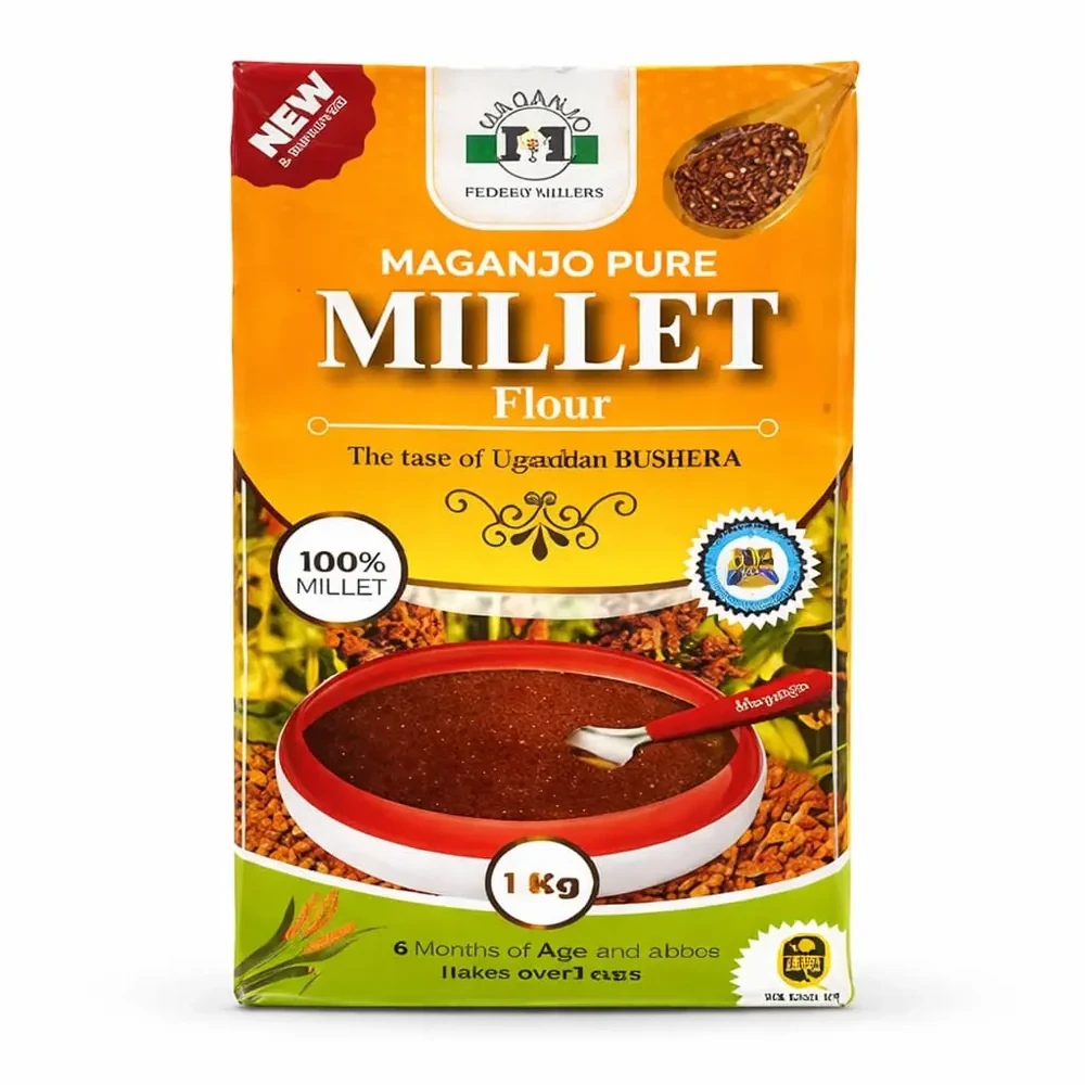 Ugandan Millet Flour