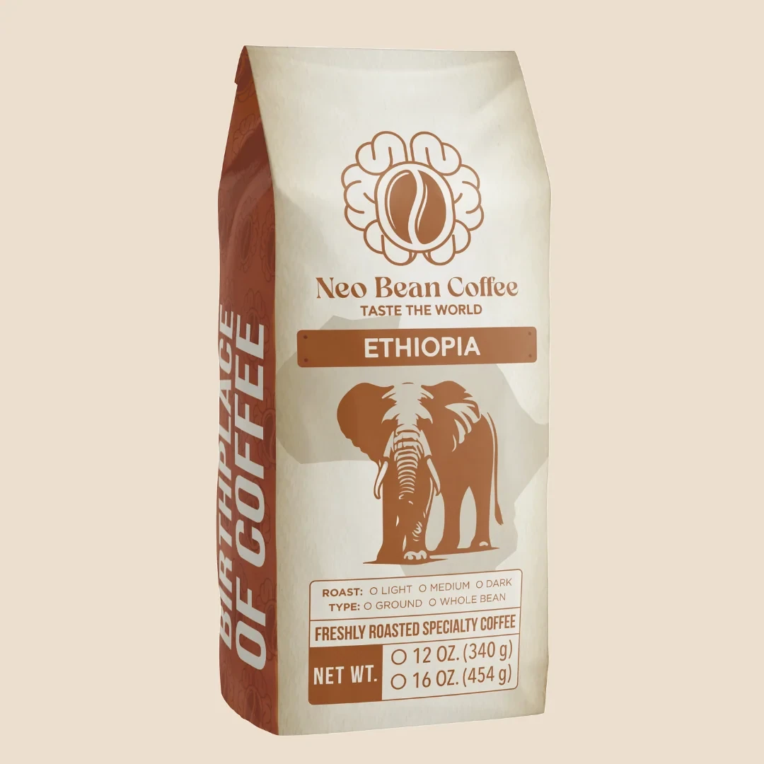 Ethiopian Roasted Coffee