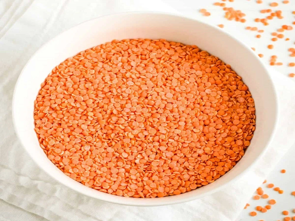 Ethiopian Red Lentils