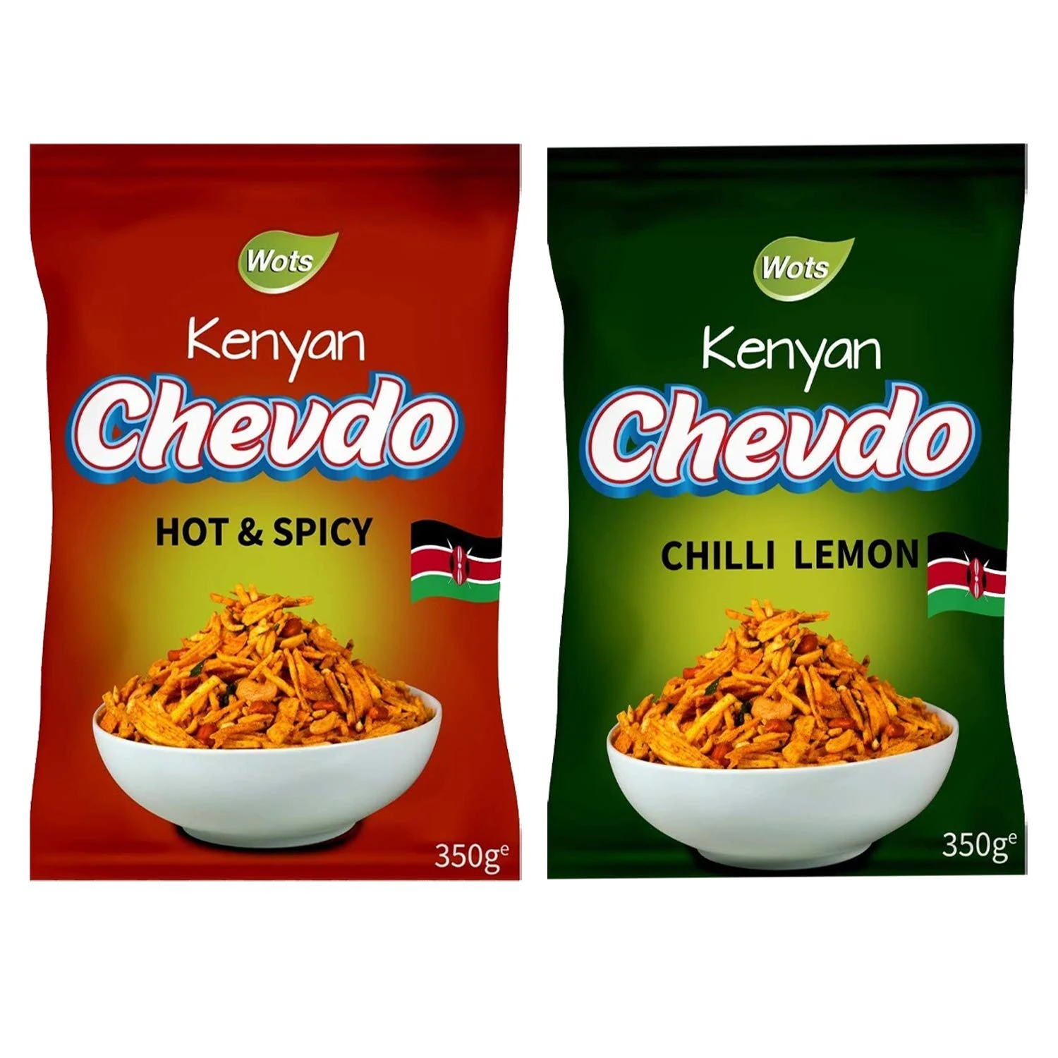 Kenyan Chevda Snack Mix