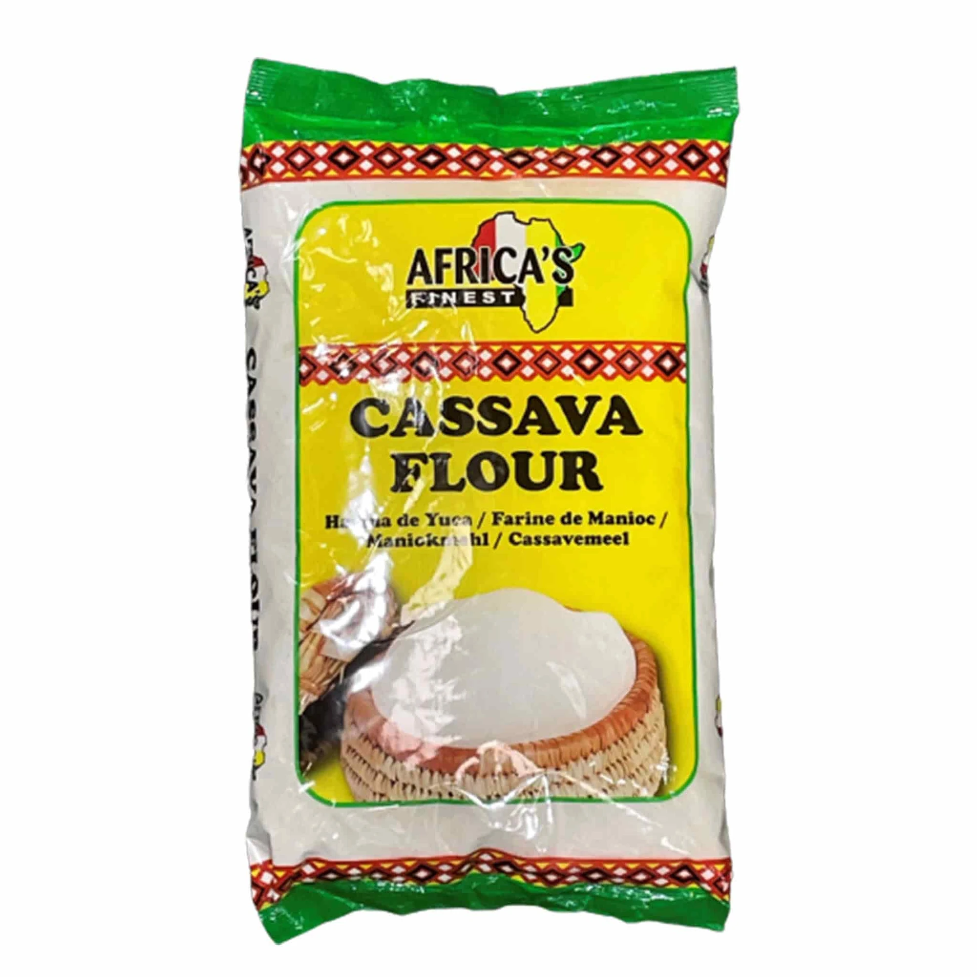Mozambican Cassava Flour