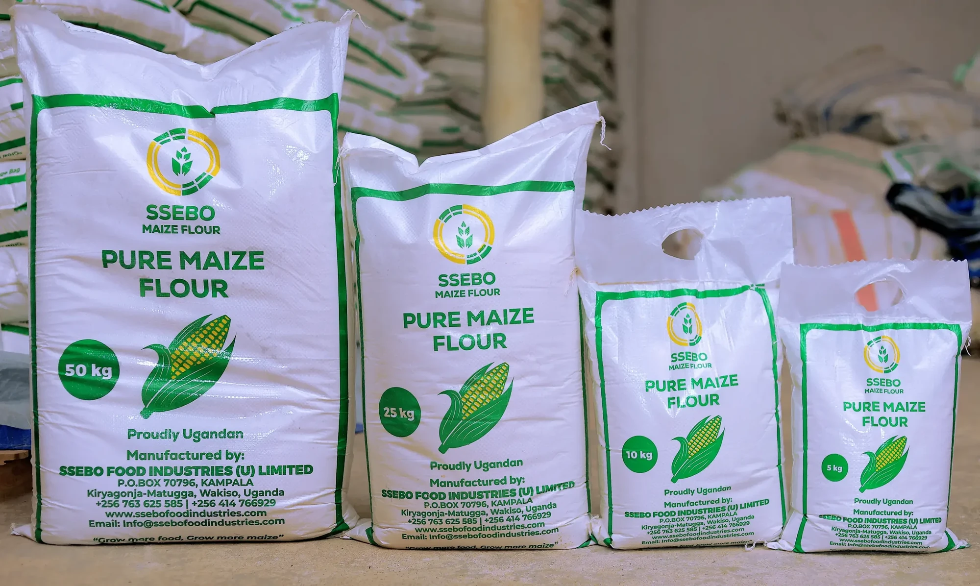 Mozambican Maize Flour