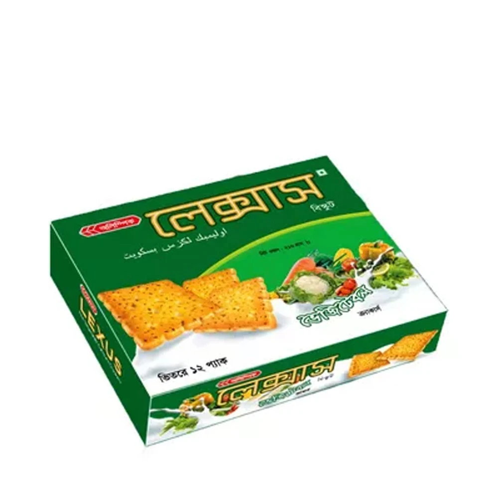 Olympic Lexus Vegetable Crackers