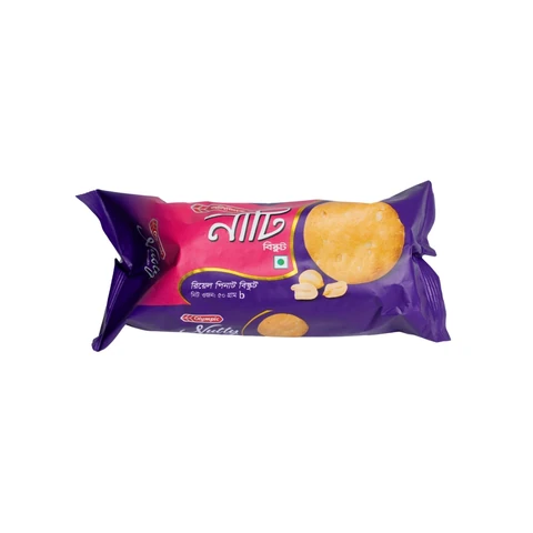Olympic Nutty Biscuits