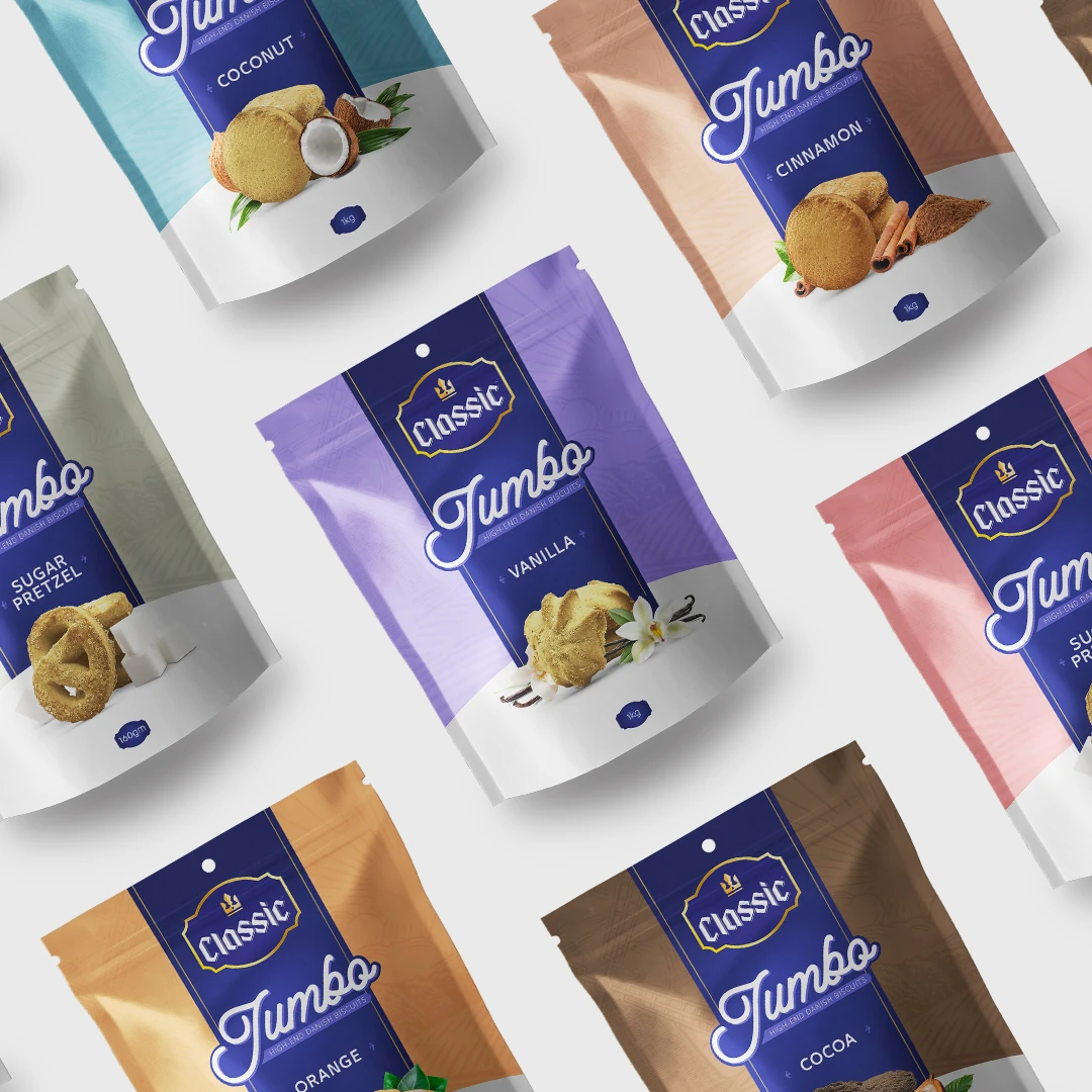 Danish Milk Biscuits