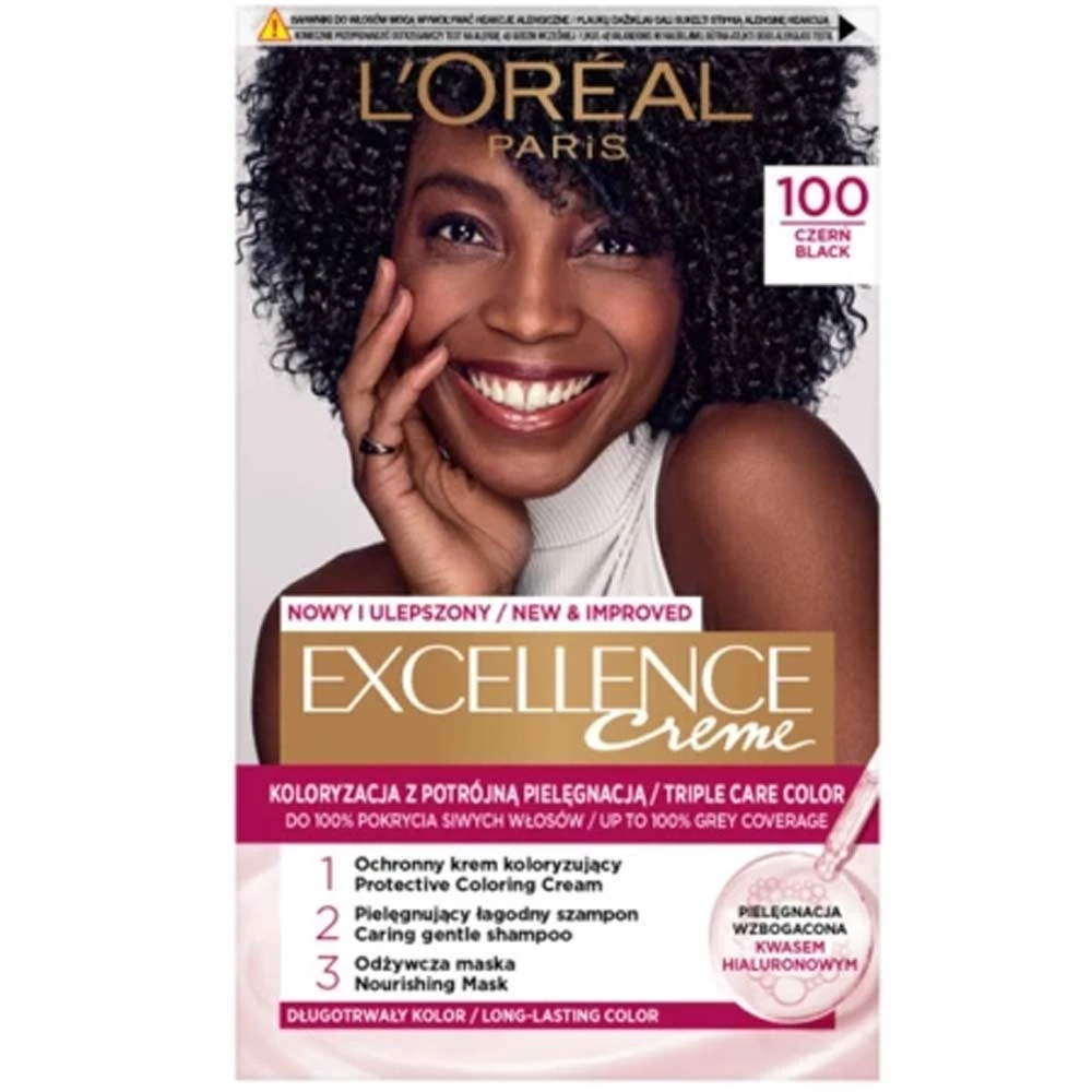 LOreal Excellence Black Hair Colour