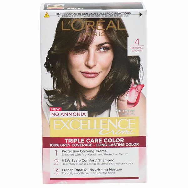 LOreal Excellence Natural Brown Hair Colour