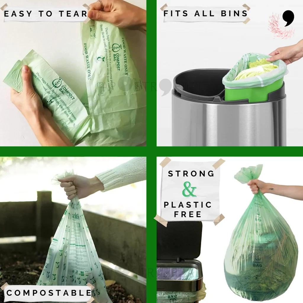 Household Bin Bags 30 Litre