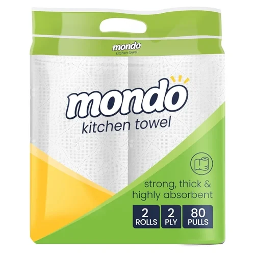 Kitchen Paper Towels 2 Rolls