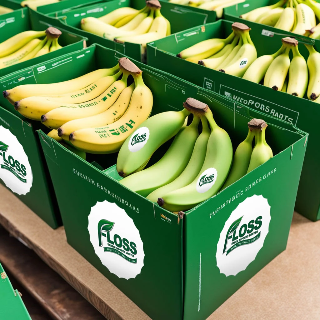 Fresh Bananas