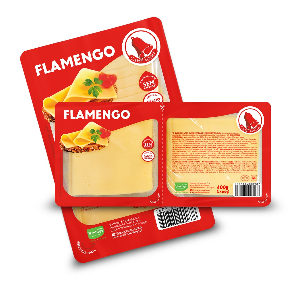 Flamengo Sliced Cheese