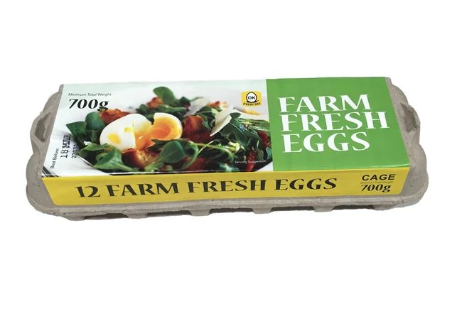 Fresh Eggs 12 Pack