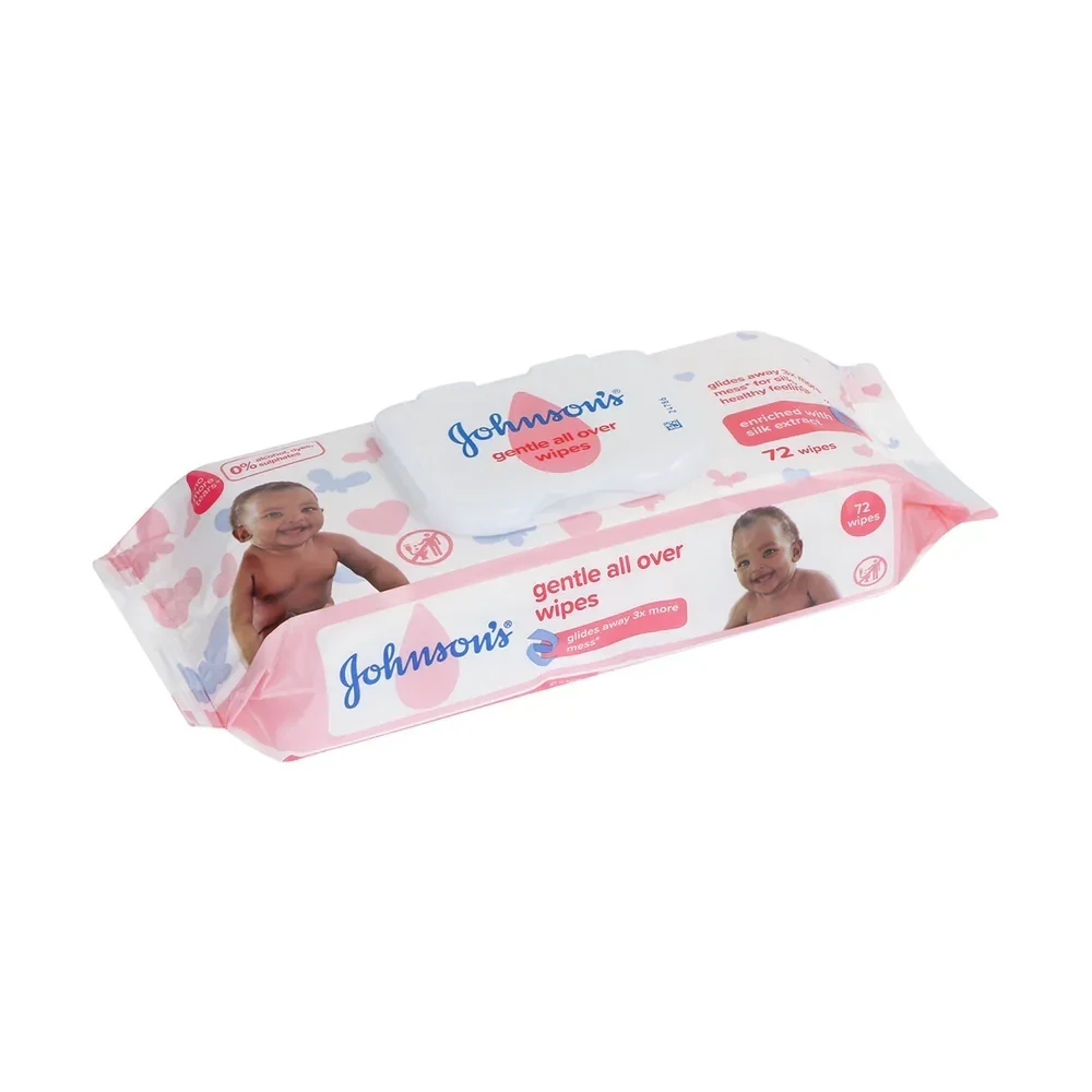 Baby Wipes 72 Pack