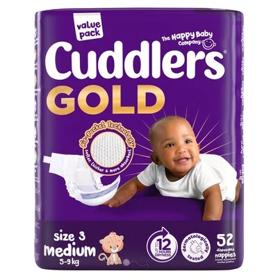 Disposable Nappies Medium 30 Pack