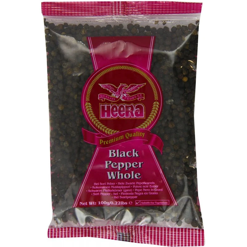 Heera Black Pepper Whole