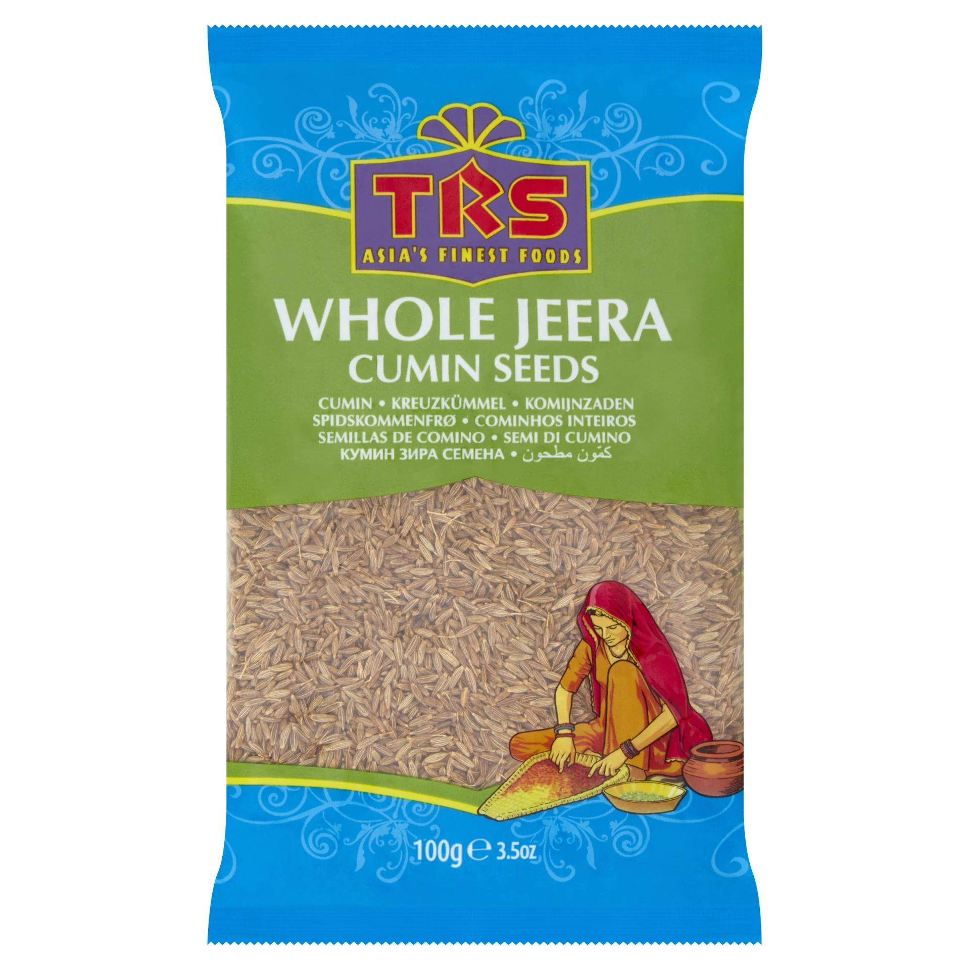 TRS Cumin Seeds