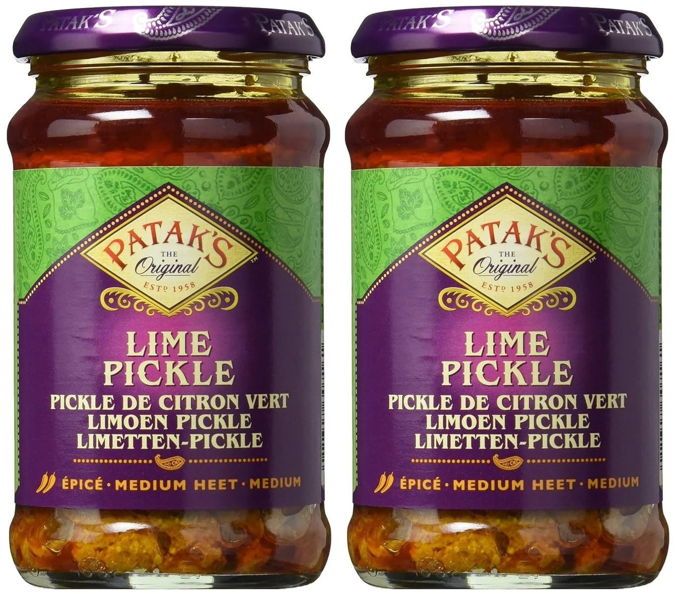 Pataks Lime Pickle