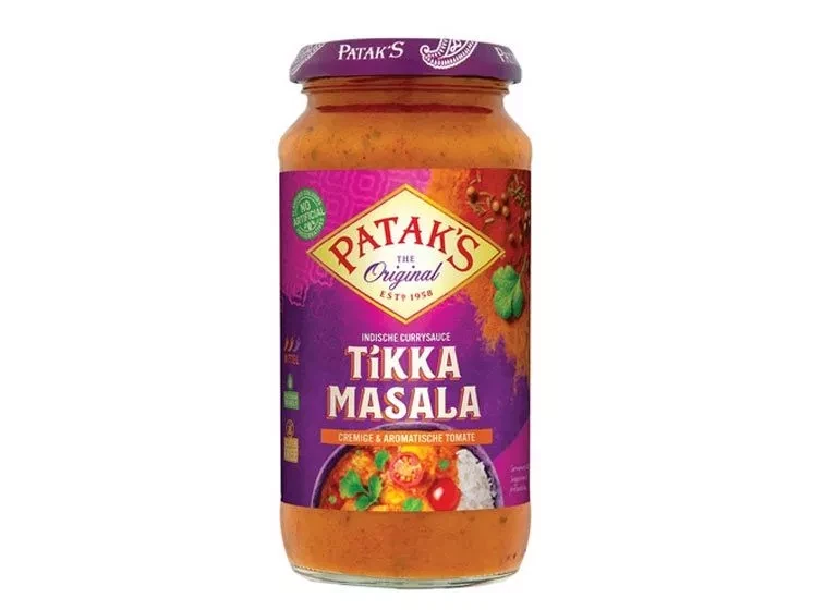 Pataks Tikka Masala Sauce