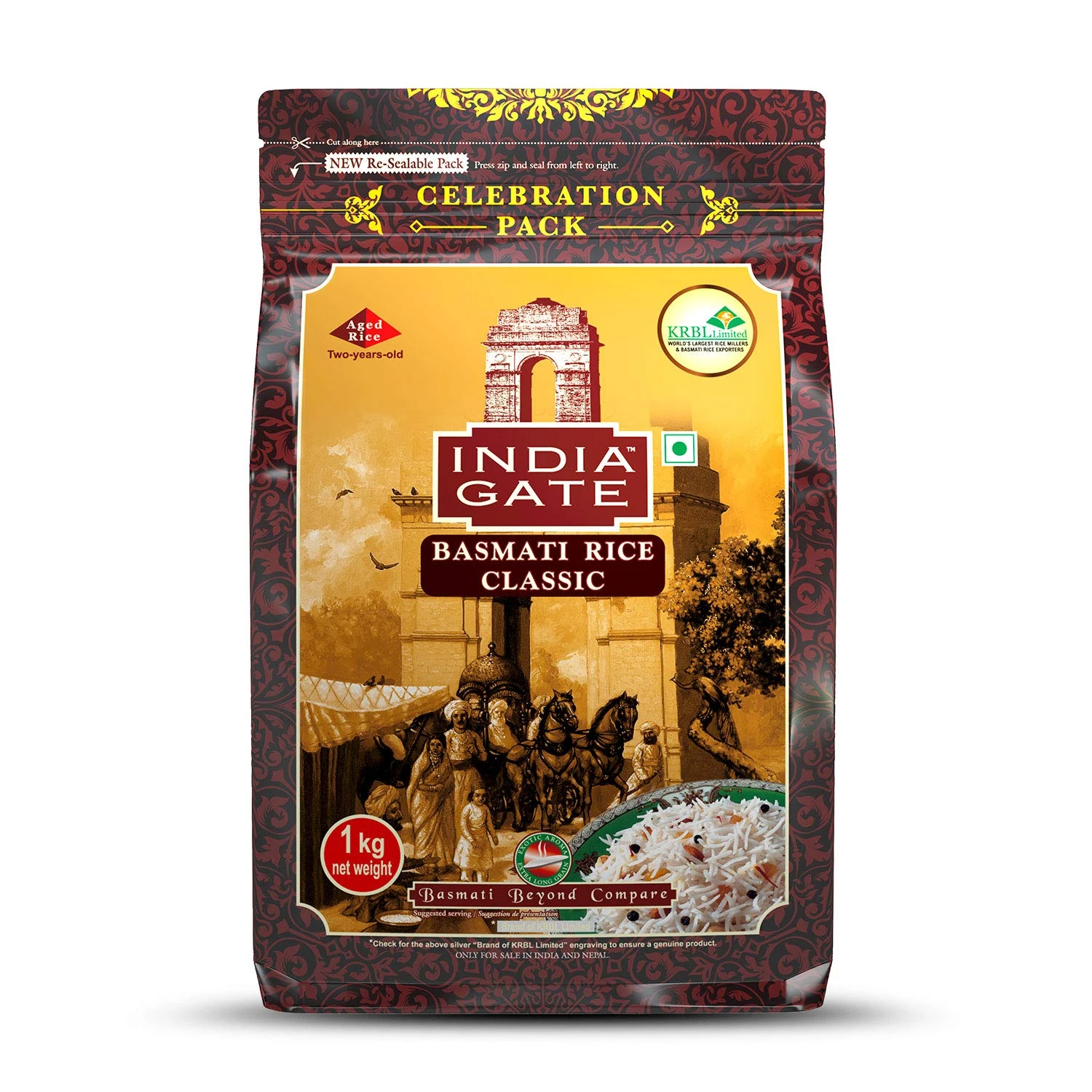 India Gate Basmati Rice