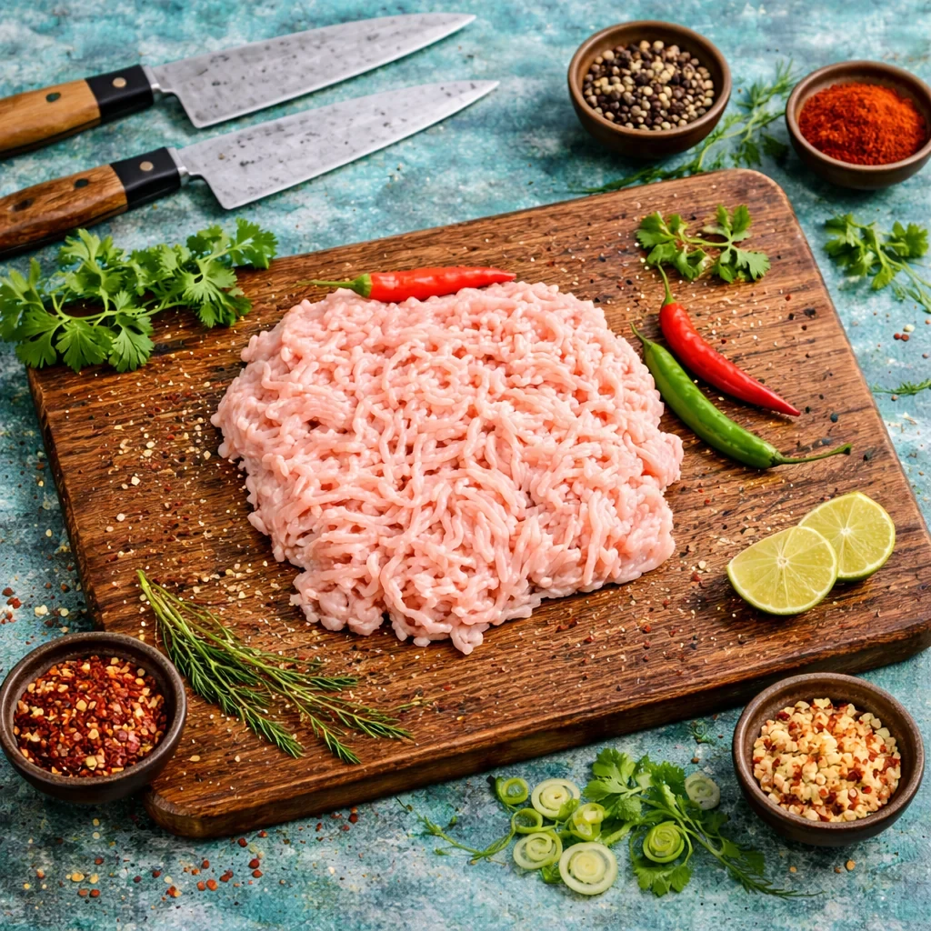 Halal Chicken Mince