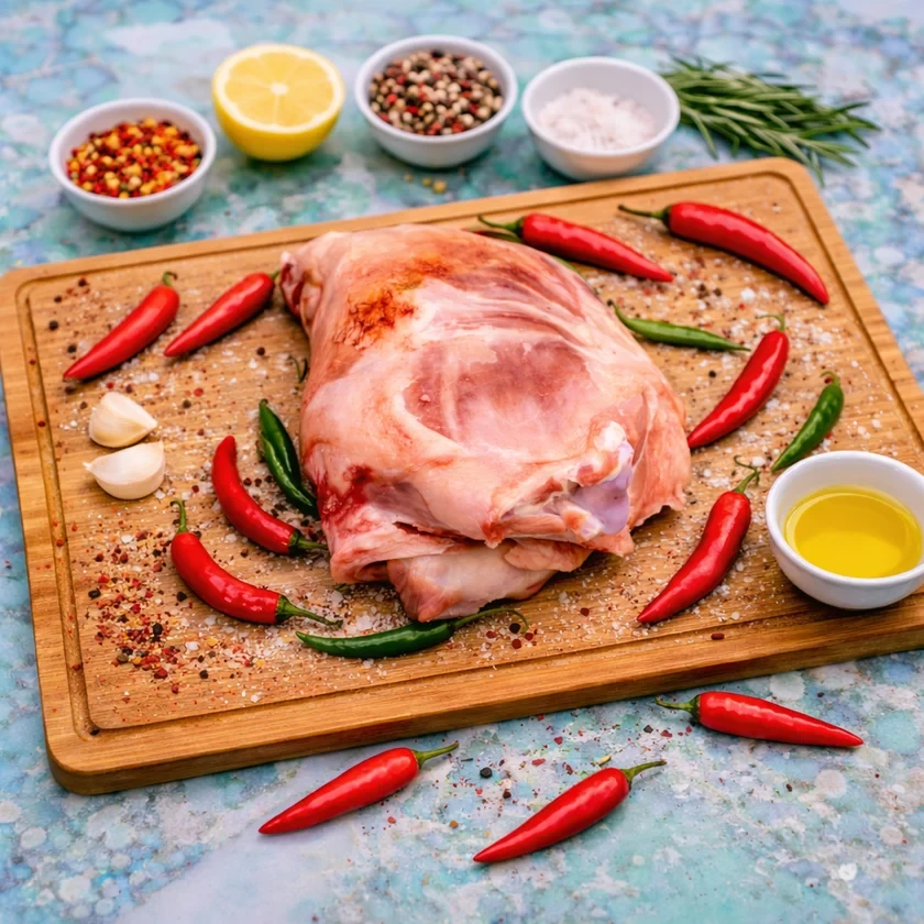 Halal Lamb Leg