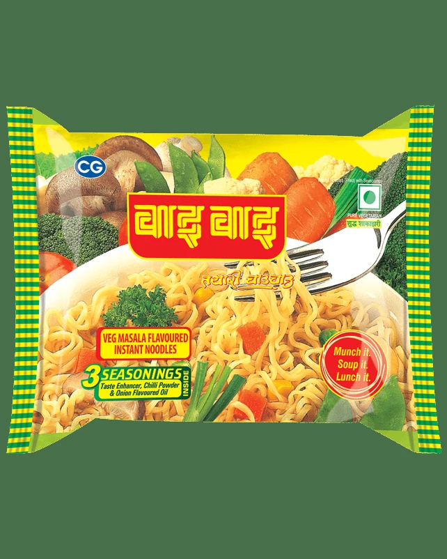Wai Wai Vegetable Flavour Noodles