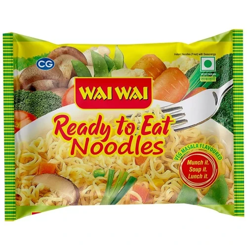 Wai Wai Masala Flavour Noodles