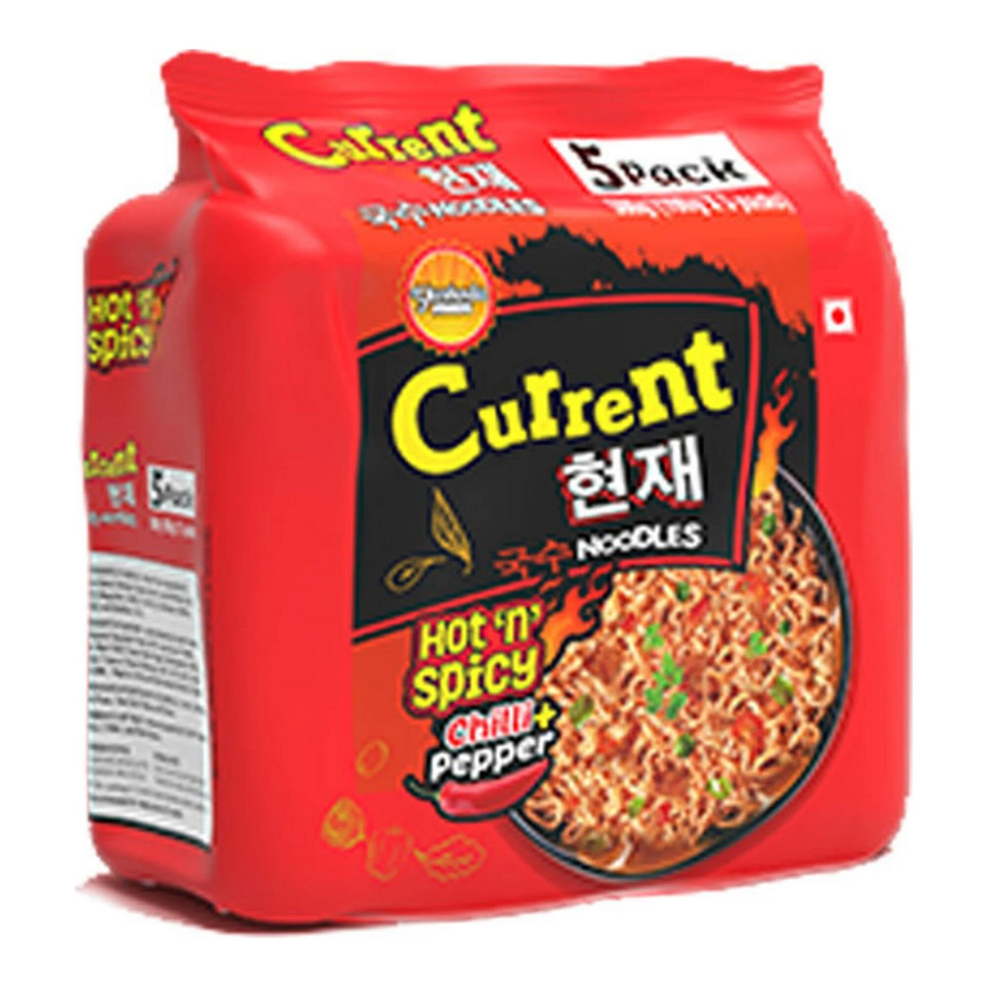 Current Hot and Spicy Chicken Noodles