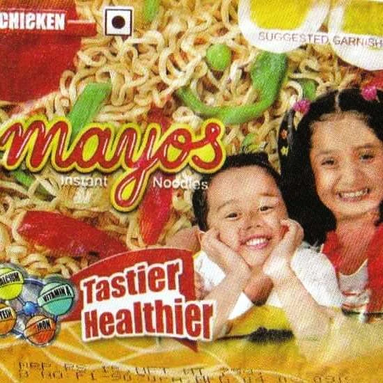 Mayos Chicken Flavour Noodles