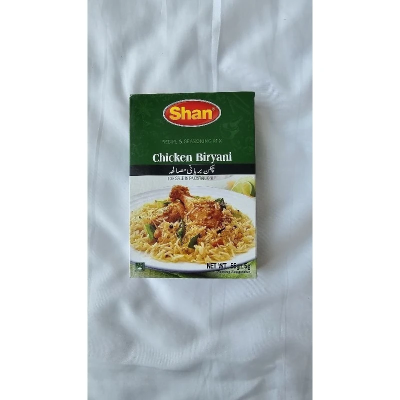 Shan Chicken Biryani Masala