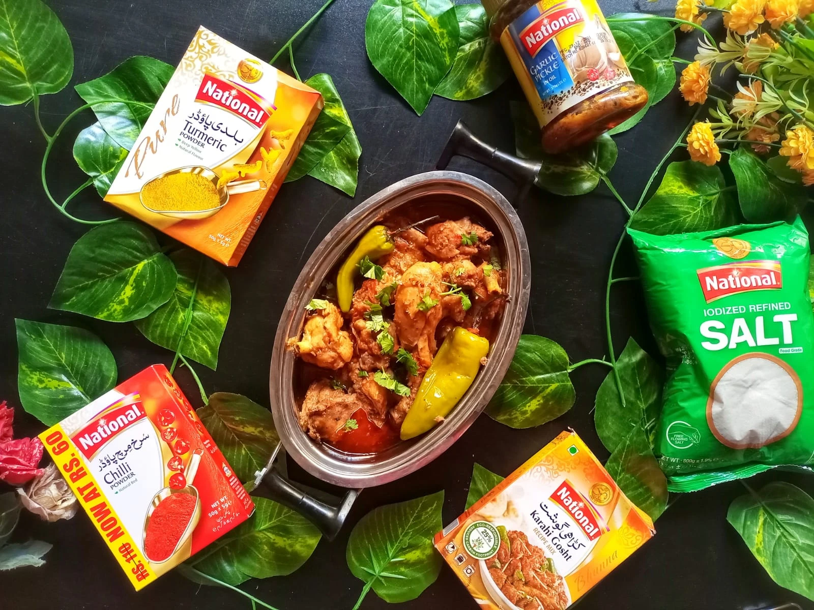 National Chicken Karahi Recipe Mix