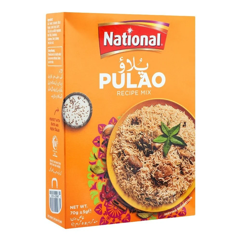National Pulao Recipe Mix