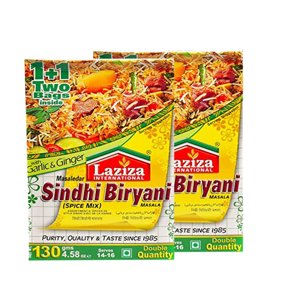 Laziza Sindhi Biryani Masala