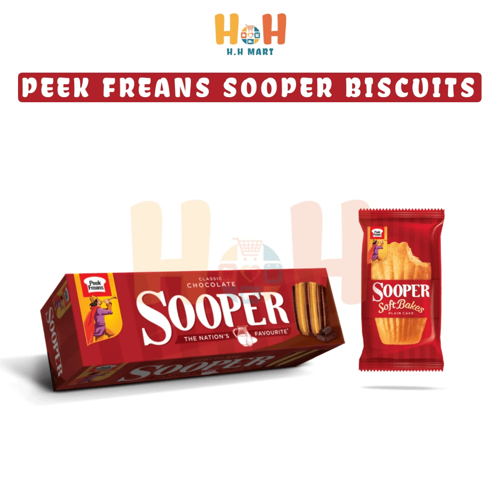 Peek Freans Sooper Biscuits